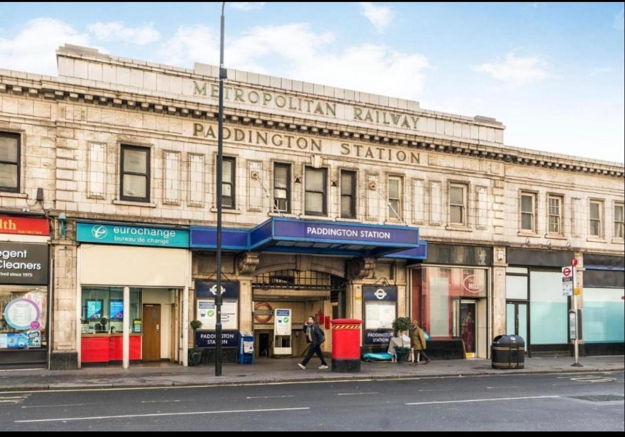 Spacious 2 Bedroom Flat In Paddington London Exterior foto